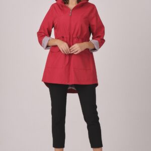 Water-repellent trench