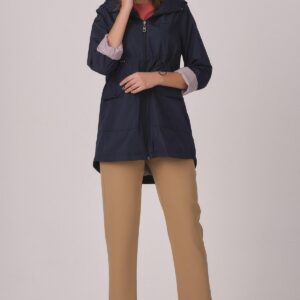 Water-repellent trench