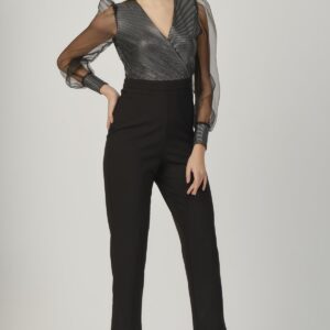 Shiny jumpsuit