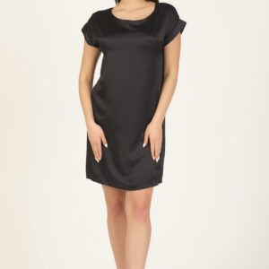 Straight Cut Casual Dress