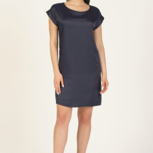 Straight Cut Casual Dress