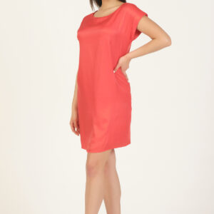 Straight Cut Casual Dress